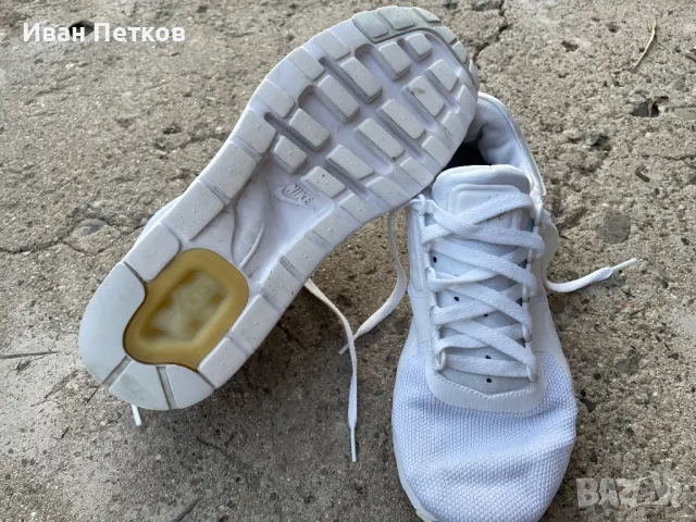 Nike Сникърси Air Max Zero Като НОВИ, снимка 3 - Маратонки - 47367989