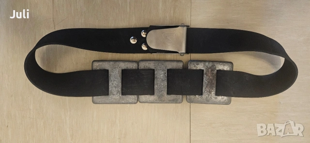 Водолазен колан 115см., снимка 6 - Водни спортове - 53367790