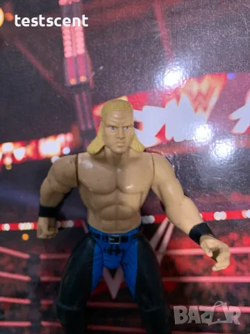 Екшън фигура WWE Triple H Трите Хикса TTL 1999 Series играчка figure HHH Hunter Hearst Helmsley, снимка 4 - Колекции - 49552914