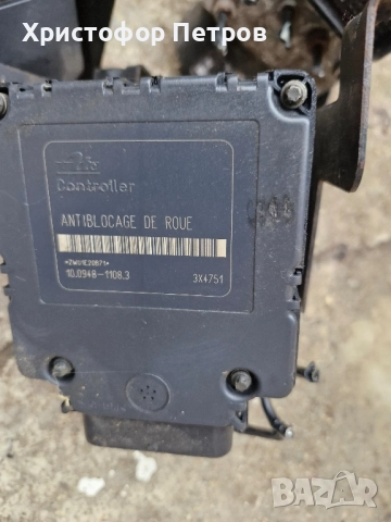 абс модули Peugeot/citroen , снимка 5 - Части - 52365610