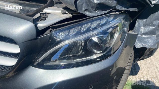 LED Фарове за Mercedes W205 C class LED HIGH PERFORMANCE, снимка 5 - Части - 46227425