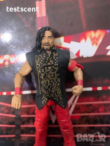 Екшън фигура WWE Shinsuke Nakamura Шинске Накамура Defining Moments Elite figure играчка Mattel, снимка 5 - Колекции - 48495025