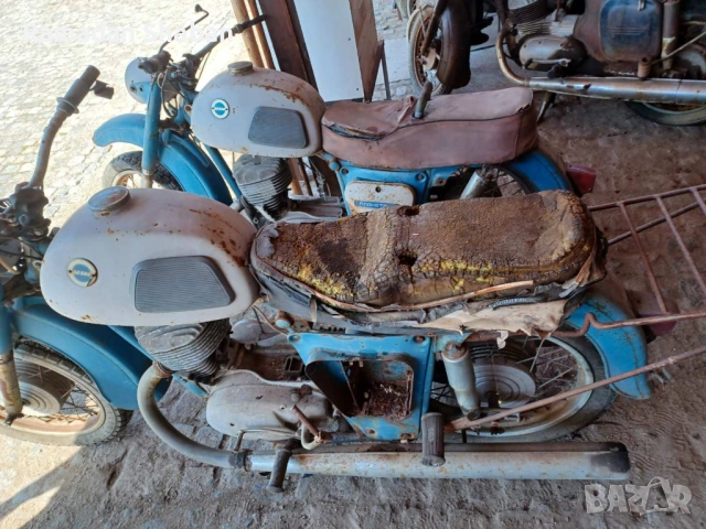 Иж планета 3, снимка 3 - Мотоциклети и мототехника - 53540459