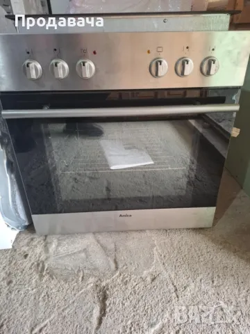 Фурна с котлони за вграждане 