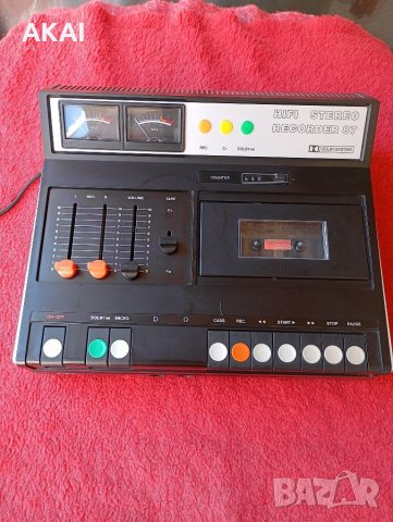 ITT HIFI STEREO RECORDER 87, снимка 2 - Декове - 46503665