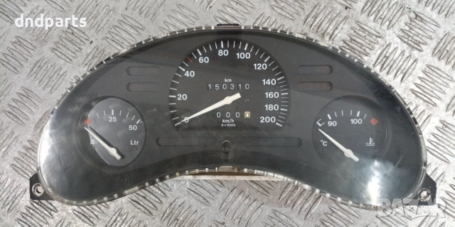 Километраж Opel Corsa B 1998г.	