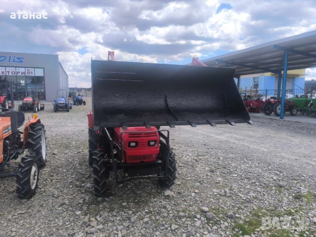 Мицубиши с оригинален челен товарач, снимка 7 - Селскостопанска техника - 54134735