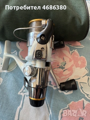 Макара Shimano Stradic 2500GTM-RA, снимка 3 - Макари - 53650610