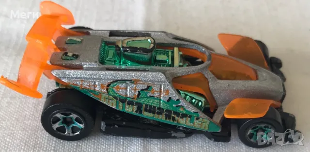 Колекционерска Количка Hot Wheels Buzz Off 2004 – Mattel Gator Wrangler – Колекционерски Модел, снимка 2 - Колекции - 46987106