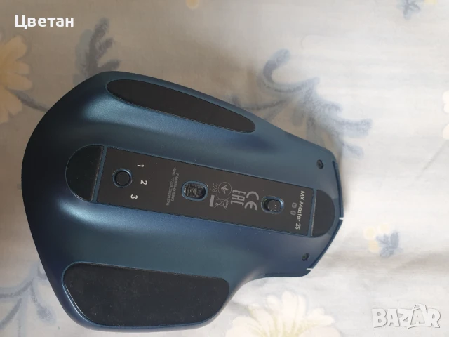 Logitech Master MX 2S, снимка 3 - Клавиатури и мишки - 51249949
