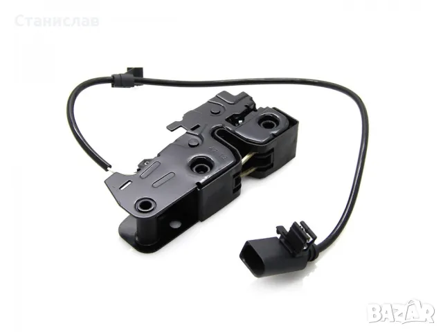 Audi Q5 8R Машинка за заключване на преден капак , снимка 6 - Части - 50186685