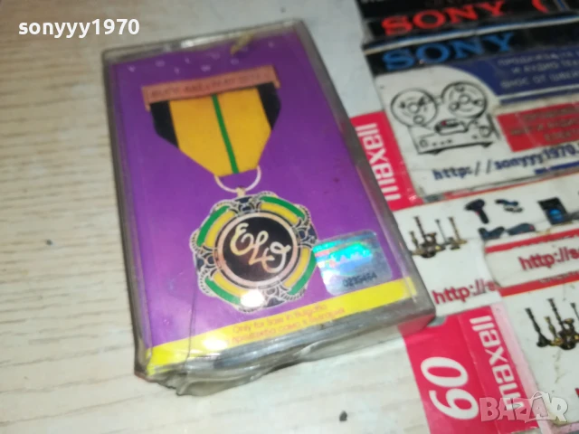 ELO-ORIGINAL TAPE 2207251426, снимка 13 - Аудио касети - 51104474