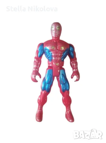Голяма светеща фигура Спайдърмен - 40 см.