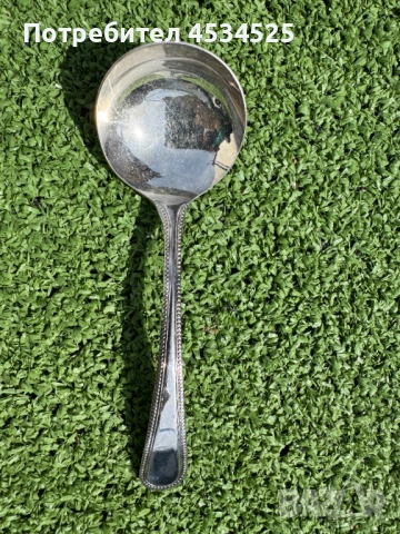 Луксозна бебешка посребрена лъжичка Arthur Price с оригинална кутия, снимка 2 - Прибори, съдове, шишета и биберони - 53935032