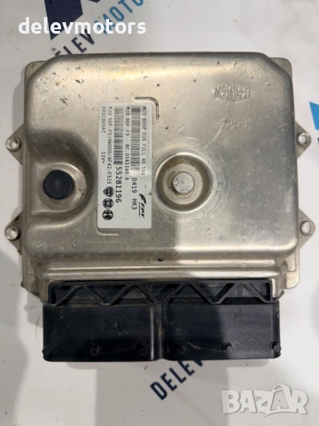 55281196 ECU, компютър за двигател от Peugeot Bipper 1.3 HDI, 80 ph., engine FHY, 5sp., 2018, 115 00