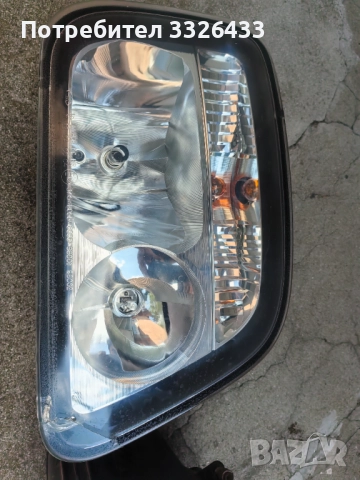 Фарове за камион Мерцедес Актрос , снимка 3 - Камиони - 52074384