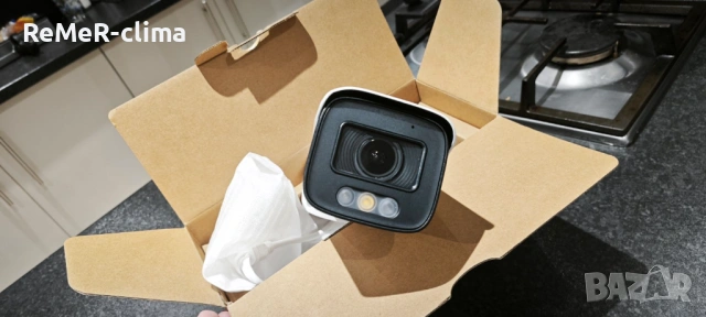 Ip камера 4MP zoom професионална, снимка 7 - Камери - 53934355