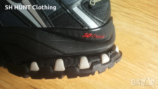Марка: SALOMO XA PRO 3D GORE-TEX Shoes размер EUR 37 1/3 обувки водонепромокаеми - 1415, снимка 6 - Маратонки - 52405335