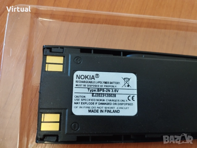 Li-polymer батерия 3100mAh BPS-2 BPS-2N за Nokia, снимка 2 - Оригинални батерии - 53255054