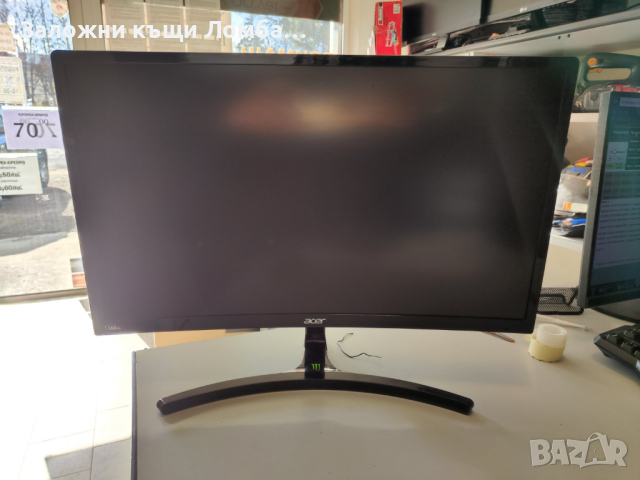 Монитор Acer ED242QR, снимка 1 - Монитори - 44938902