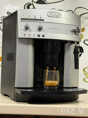 Кафемашина кафе автомат delonghi magnifica с гаранция, снимка 8 - Кафемашини - 53452071