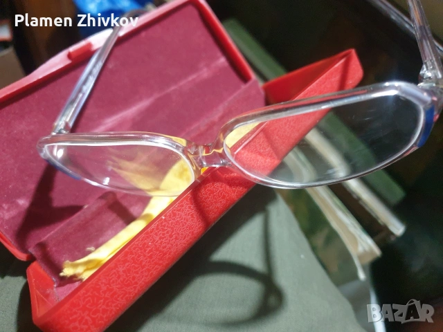 Дамски луксозни очила с диоптър Два чифта . Много леки удобни и красиви , снимка 6 - Слънчеви и диоптрични очила - 53223988