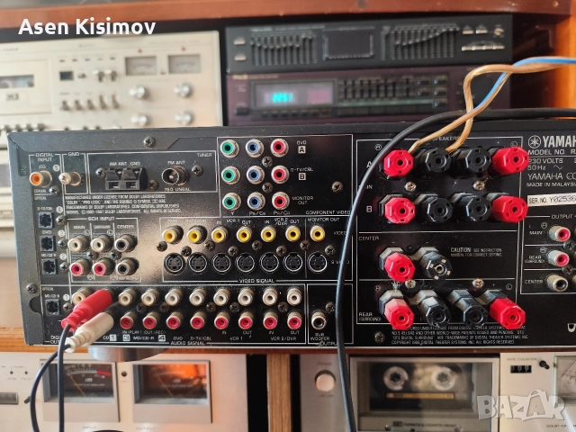 Yamaha Rv-v620rds, снимка 8 - Ресийвъри, усилватели, смесителни пултове - 52789566