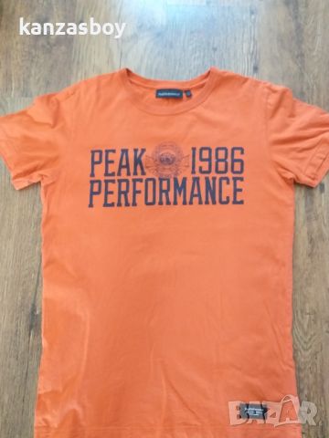 peak performance - страхотна мъжка тениска С, снимка 5 - Тениски - 46563451