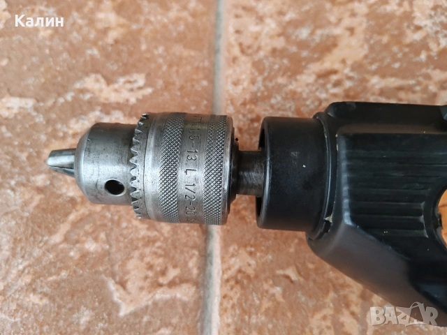 ЕЛТОС Б2-131 двускоростна бормашина , снимка 2 - Бормашини - 53938326