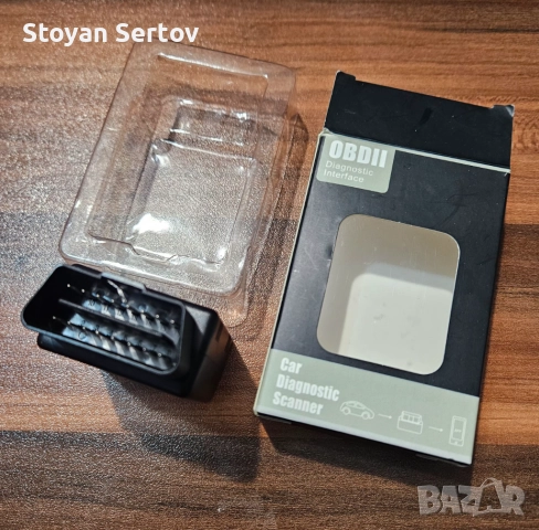 OBD II HH, ELM227 — устройство за диагностика на кола, снимка 3 - Аксесоари и консумативи - 52877615