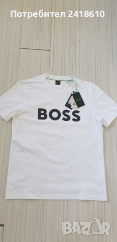 Hugo Boss Cotton Mens Size L НОВО! ОРИГИНАЛ! Мъжка Тениска!, снимка 11 - Тениски - 45484528