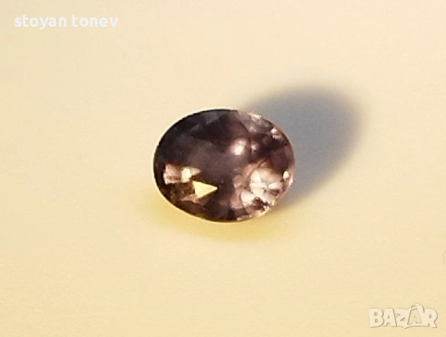 Рядък естествен сапфир с промяна на цвета – истинско бижу за колекционери и ценители!, снимка 9 - Други - 53867557