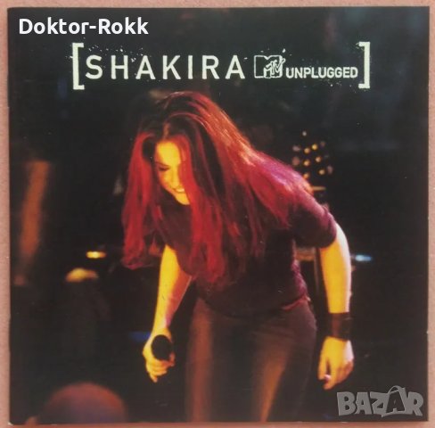 Shakira – MTV Unplugged (CD, 2000), снимка 1 - CD дискове - 48829044