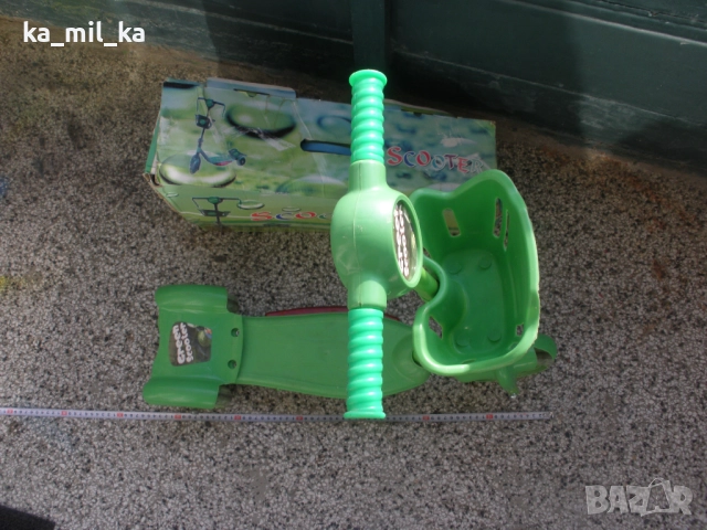 Тротинетка, със звук., снимка 2 - Велосипеди - 52916053