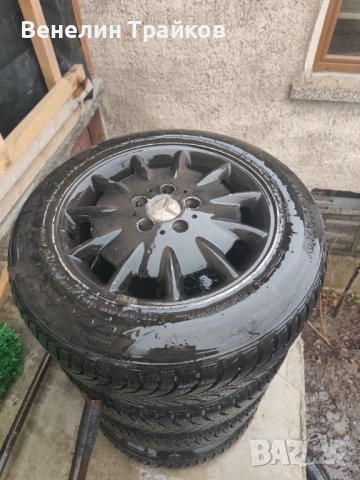 Гуми с джанти за Мерцедес 