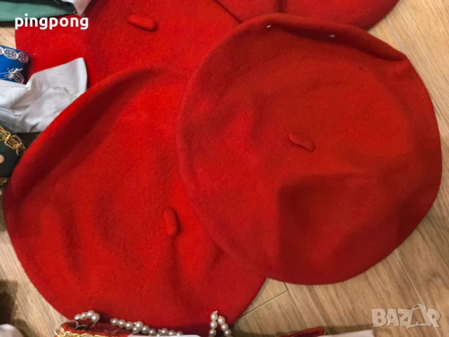 Кепе ,яки части от костюм ,униформа, снимка 6 - Шапки - 51082211