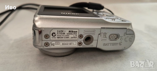 Цифров фотоапарат Nikon COOLPIX L4, снимка 5 - Фотоапарати - 53053114