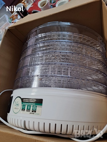 Сушилня за плодове и зеленчуци , снимка 2 - Други - 52790828