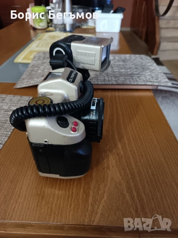 Камера/Olympia OY4040 Film Camera: Vintage, снимка 6 - Фотоапарати - 53895520