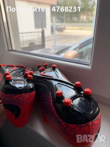 Бутонки Nike HyperVenom 47”, снимка 3 - Спортни обувки - 53872935