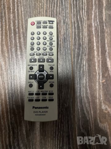 Продавам Panasonic dvd Дистанционно , снимка 3 - Дистанционни - 45248205