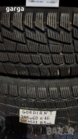16 цола ЗИМНИ ГУМИ 205X60R16 --- 2, снимка 3 - Гуми и джанти - 52909458
