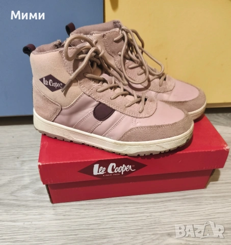 Детски маратонки за момиче"Lee Cooper "н.32, снимка 4 - Детски маратонки - 53476303