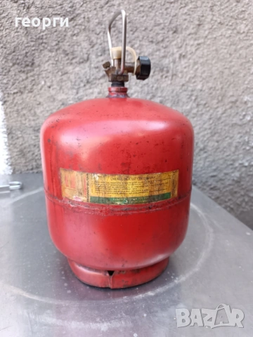 газова туристическа бутилка чешка, снимка 4 - Други - 54126064