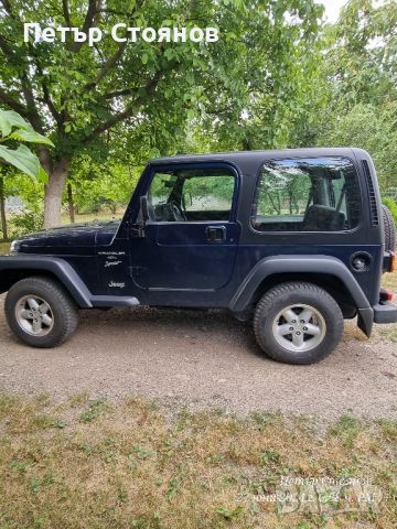 Продавам Jeep Wrangler  на 35 000 км., снимка 16 - Автомобили и джипове - 46634766