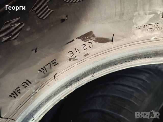 2бр.зимни гуми 235/65/17 Firestone, снимка 5 - Гуми и джанти - 52508901