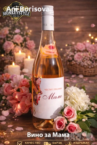 Подаръчни комплекти за 8 март – майка / баба | персонализирани, снимка 7 - Подаръци за жени - 53626115