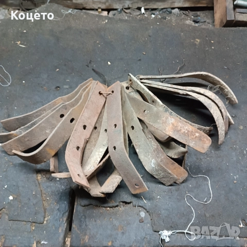 Чапи за мотофреза - 23 броя, снимка 8 - Резервни части за машини - 52392900