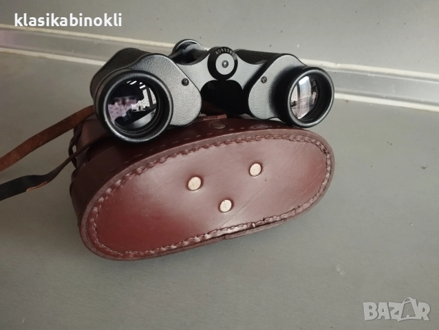 ТОП Бинокъл Carl Zeiss Jena-JENOPTEM --8х30W, снимка 11 - Екипировка - 52974212