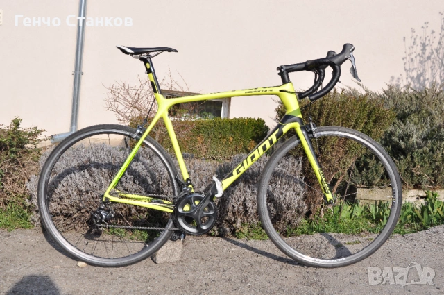 Giant TCR Advanced SL 2-2016-кабонов шосеен велосипед  